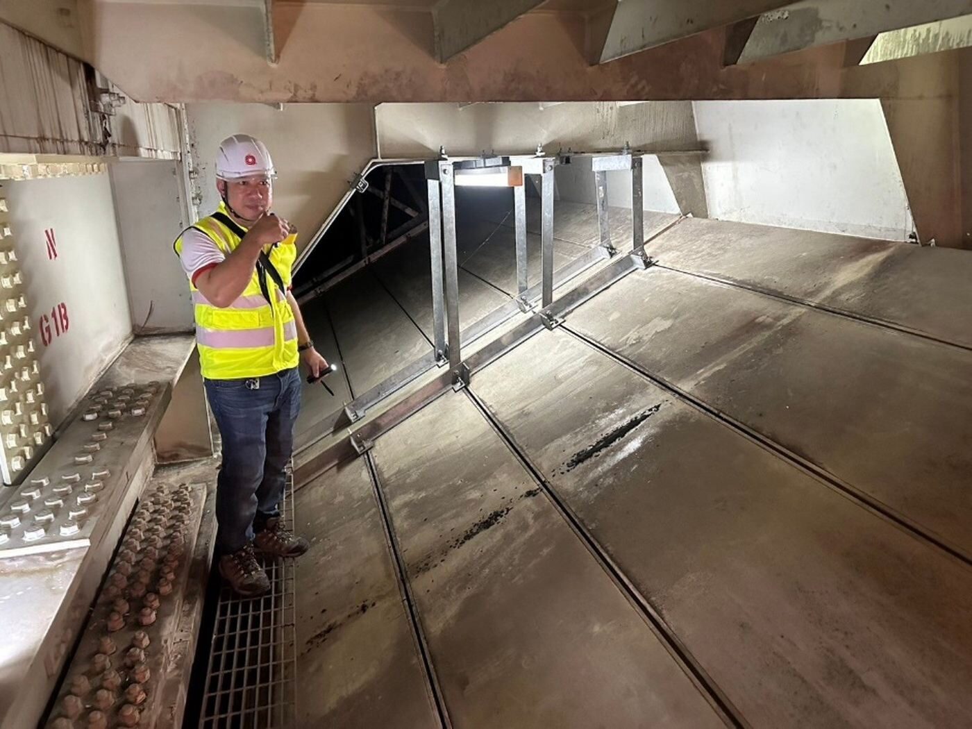 Health monitoring system works